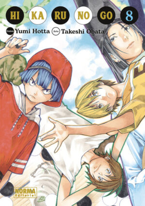 HIKARU-NO-GO-08.jpg Hikaru no Go 08 | Norma Editorial