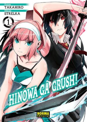 Hinowa ga Crush! 01 | Norma Editorial