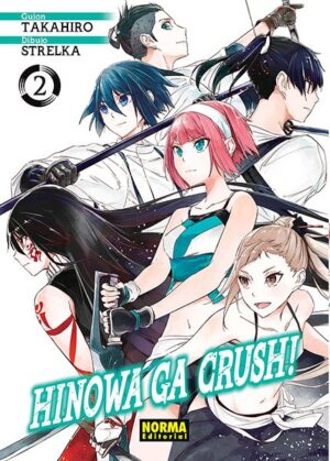 Hinowa ga Crush! 02 | Norma Editorial