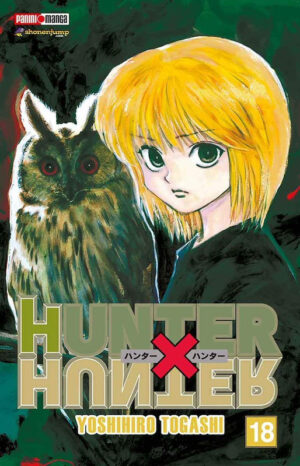 Hunter X Hunter 18 | Panini México