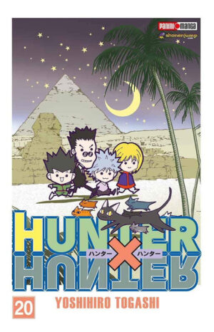Hunter X Hunter 20 | Panini México