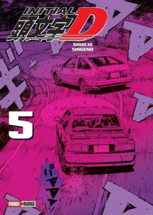 INITIAL D N.05 | Panini México