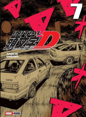 INITIAL D N.07 | Panini México