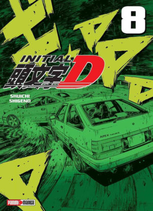 INITIAL D N.08 | Panini México