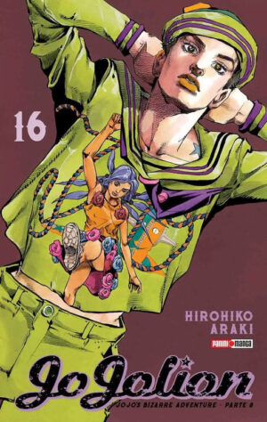JOJO´S PART 8 - JOJOLION TANKOBOON FORMAT N.16 | Panini México