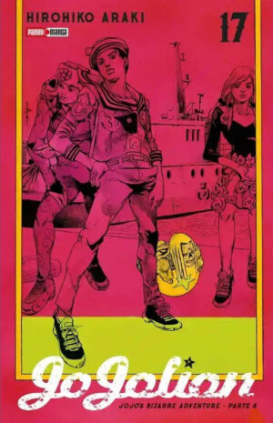 JOJO´S PART 8 - JOJOLION TANKOBOON FORMAT N.17 | Panini México