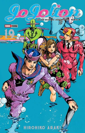 JOJO´S PART 8 - JOJOLION TANKOBOON FORMAT N.19 | Panini México