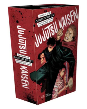 Jujutsu Kaisen Box Set Completo: Volumen 1-30 (Incluye volumen 0) | VIZ MEDIA
