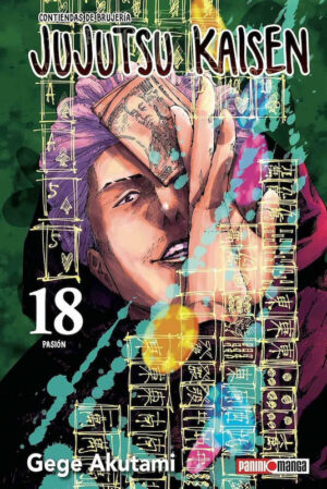 JUJUTSU KAISEN N.18 | Panini México
