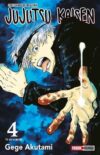 Jujutsu Kaisen 04 | Panini México