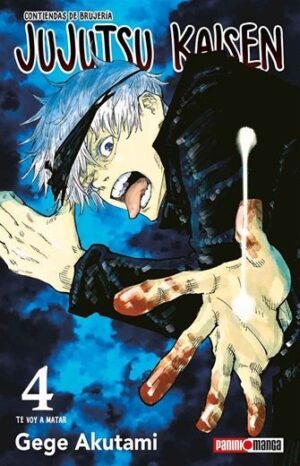 Jujutsu Kaisen 04 | Panini México