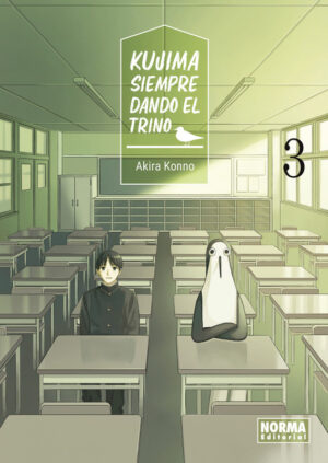 Kujima Siempre Dando el Trino 03 | Norma Editorial