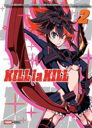 KILL LA KILL N.02 | Panini México
