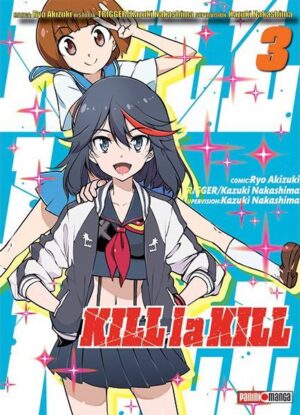KILL LA KILL N.03 | Panini México