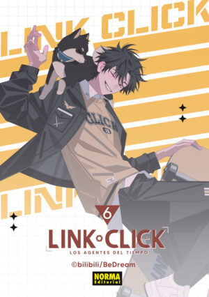LINK-CLICK-LOS-AGENTES-DEL-TIEMPO-06.jpg Link Click - Los Agentes del Tiempo (Manhwa) 06 | Norma Editorial