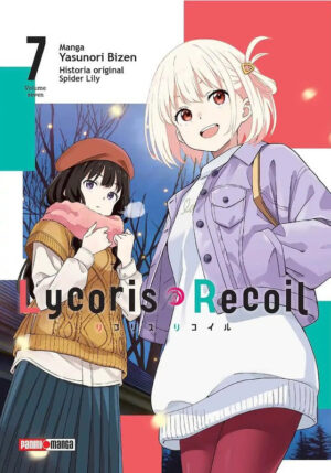 LYCORIS RECOIL SERIE REGULAR N.07 | Panini México