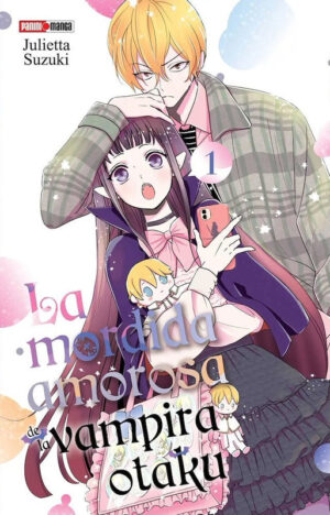 LA MORDIDA AMOROSA DE LA VAMPIRA OTAKU N.01 | Panini México