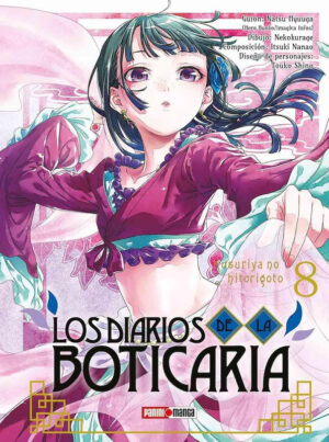 Los-Diarios-de-la-Boticaria-08.jpg Los Diarios de la Boticaria 08 | Panini México