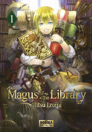 Magus of the Library 01 | Norma Editorial