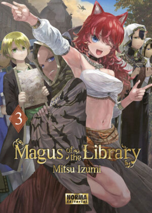 Magus of the Library 03 | Norma Editorial