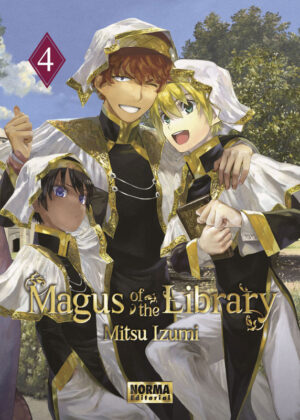 Magus of the Library 04 | Norma Editorial