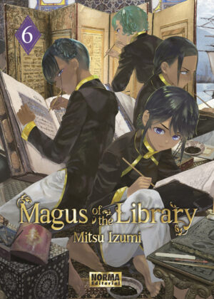 Magus of the Library 06 | Norma Editorial