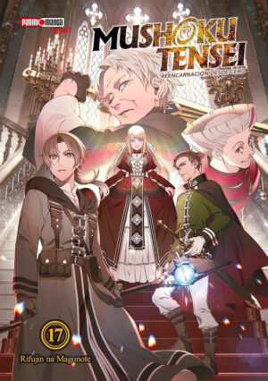 MUSHOKU TENSEI NOVELS N.17 | Panini México