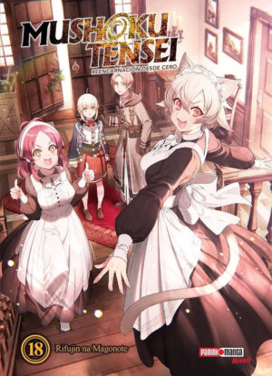 MUSHOKU TENSEI NOVELS N.18 | Panini México