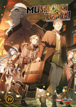 MUSHOKU TENSEI NOVELS N.19 | Panini México