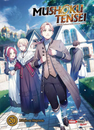 MUSHOKU TENSEI NOVELS N.20 | Panini México