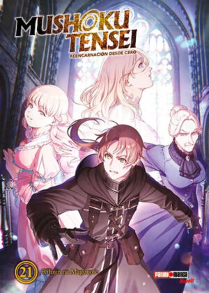 MUSHOKU TENSEI NOVELS N.21 | Panini México