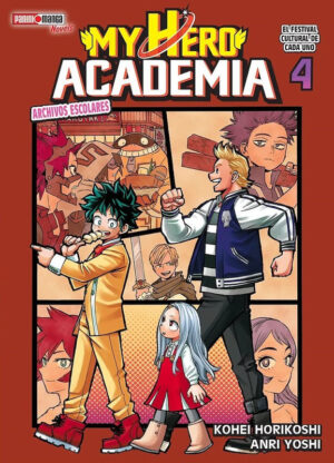 MY HERO ACADEMIA SCHOOL BRIEFS NOVELA N.04 | Panini México