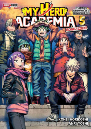 MY HERO ACADEMIA SCHOOL BRIEFS NOVELA N.05 | Panini México