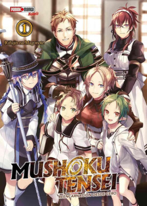 Mushoku Tensei Novels 01 | Panini México