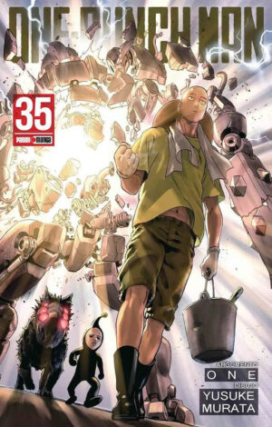 ONE PUNCH MAN N.35 | Panini México