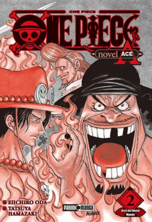ONE PIECE A NOVELA N.02 | Panini México
