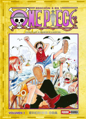 ONE PIECE (3 EN 1) N.01 | Panini México