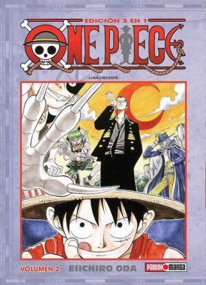 ONE PIECE (3 EN 1) N.02 | Panini México