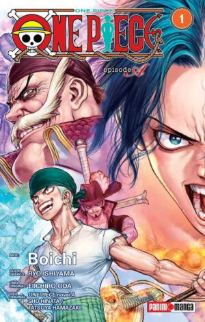 ONE PIECE EPISODIO A N.01 | Panini México