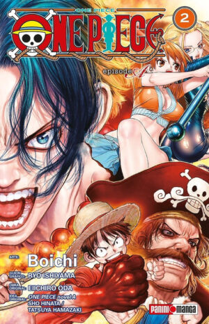ONE PIECE EPISODIO A N.02 | Panini México