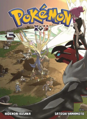POKEMON ADVENTURES X-Y N.05 | Panini México
