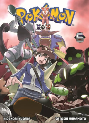POKEMON ADVENTURES X-Y N.06 | Panini México