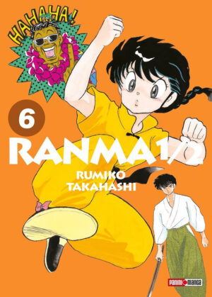 RANMA 1/2 WIDEBAN EDITION N.06 | Panini México