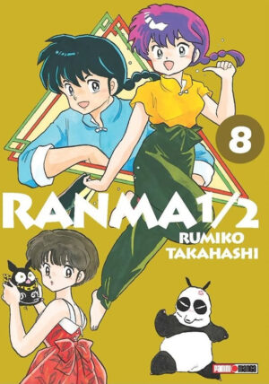 RANMA 1/2 WIDEBAN EDITION N.08 | Panini México