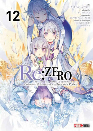 RE: ZERO (CHAPTER FOUR) N.12 | Panini México