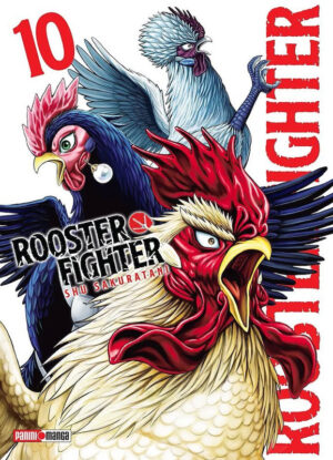 ROOSTER FIGHTER N.10 | Panini México