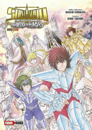 SAINT SEIYA LOST CANVAS EL MITO DE HADES | Panini México