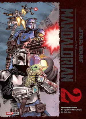 STAR WARS THE MANDALORIAN 02 | Panini México