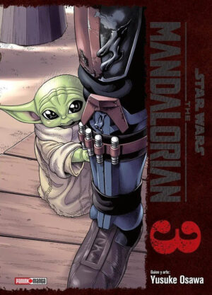 STAR WARS THE MANDALORIAN 03 | Panini México