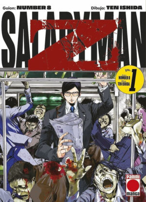 Salaryman Z 01 | Panini España